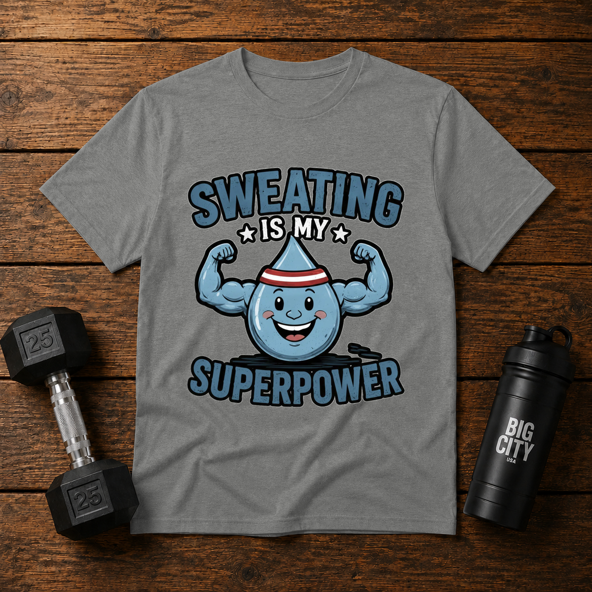 Sweating Is My Superpower