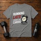 Running Late Counts As Cardio