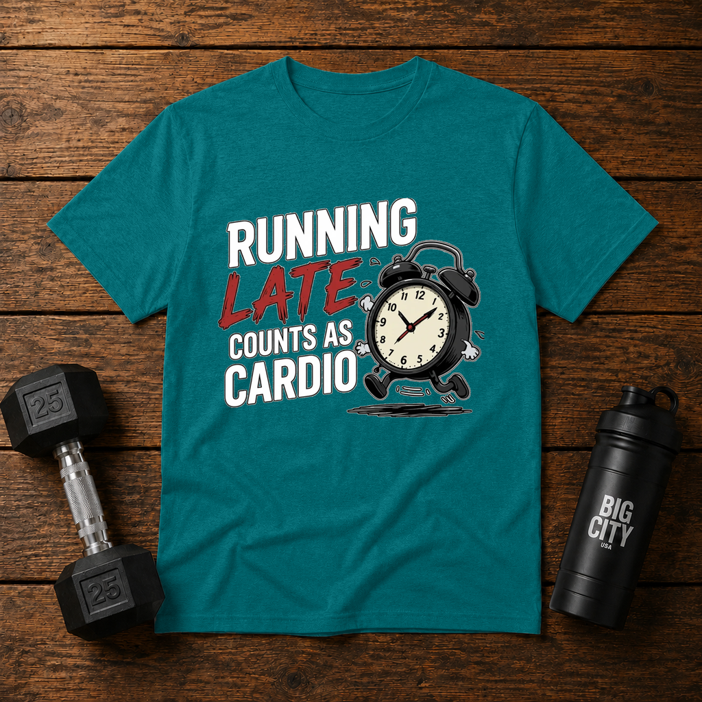 Running Late Counts As Cardio
