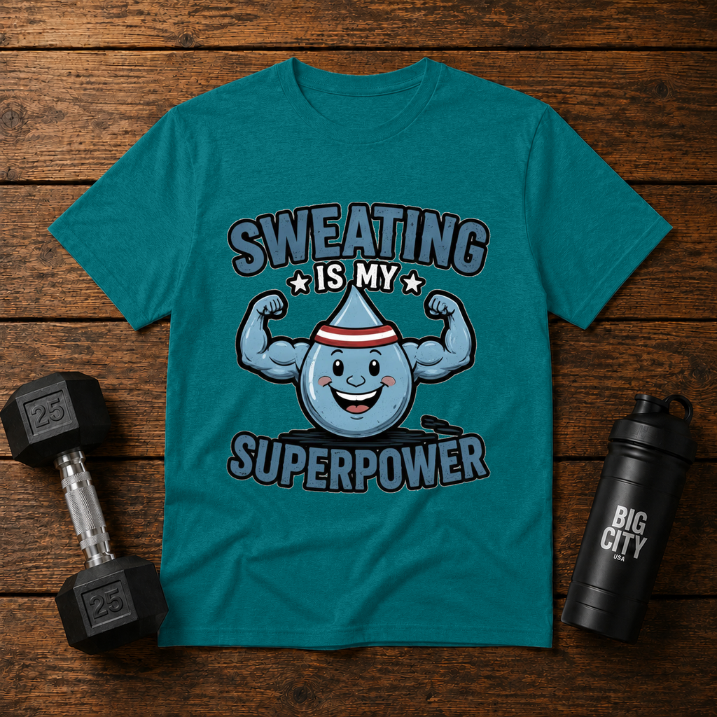 Sweating Is My Superpower