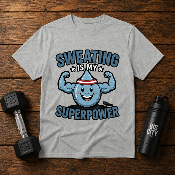 Sweating Is My Superpower
