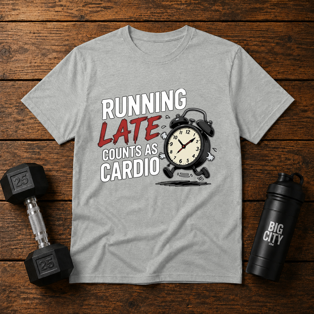 Running Late Counts As Cardio