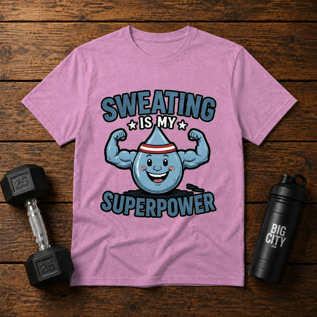 Sweating Is My Superpower
