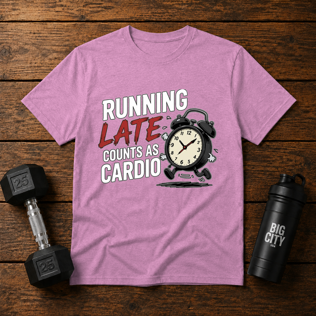 Running Late Counts As Cardio