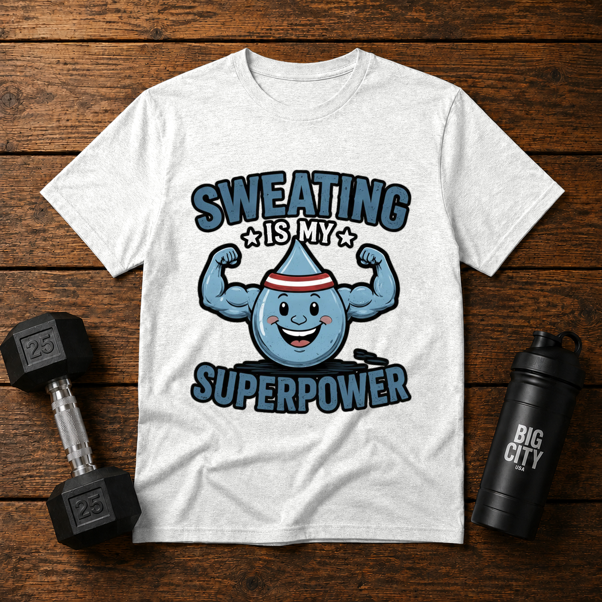 Sweating Is My Superpower