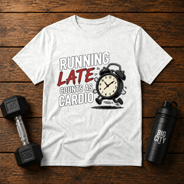 Running Late Counts As Cardio