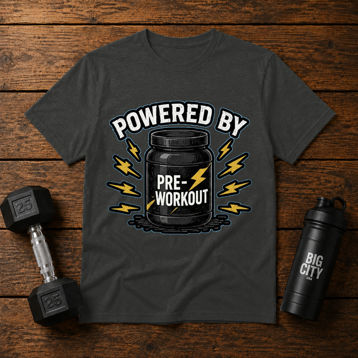Powered By My Pre-Workout