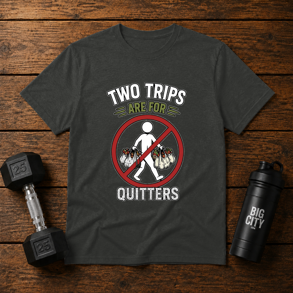 Two Trips Are For Quitters