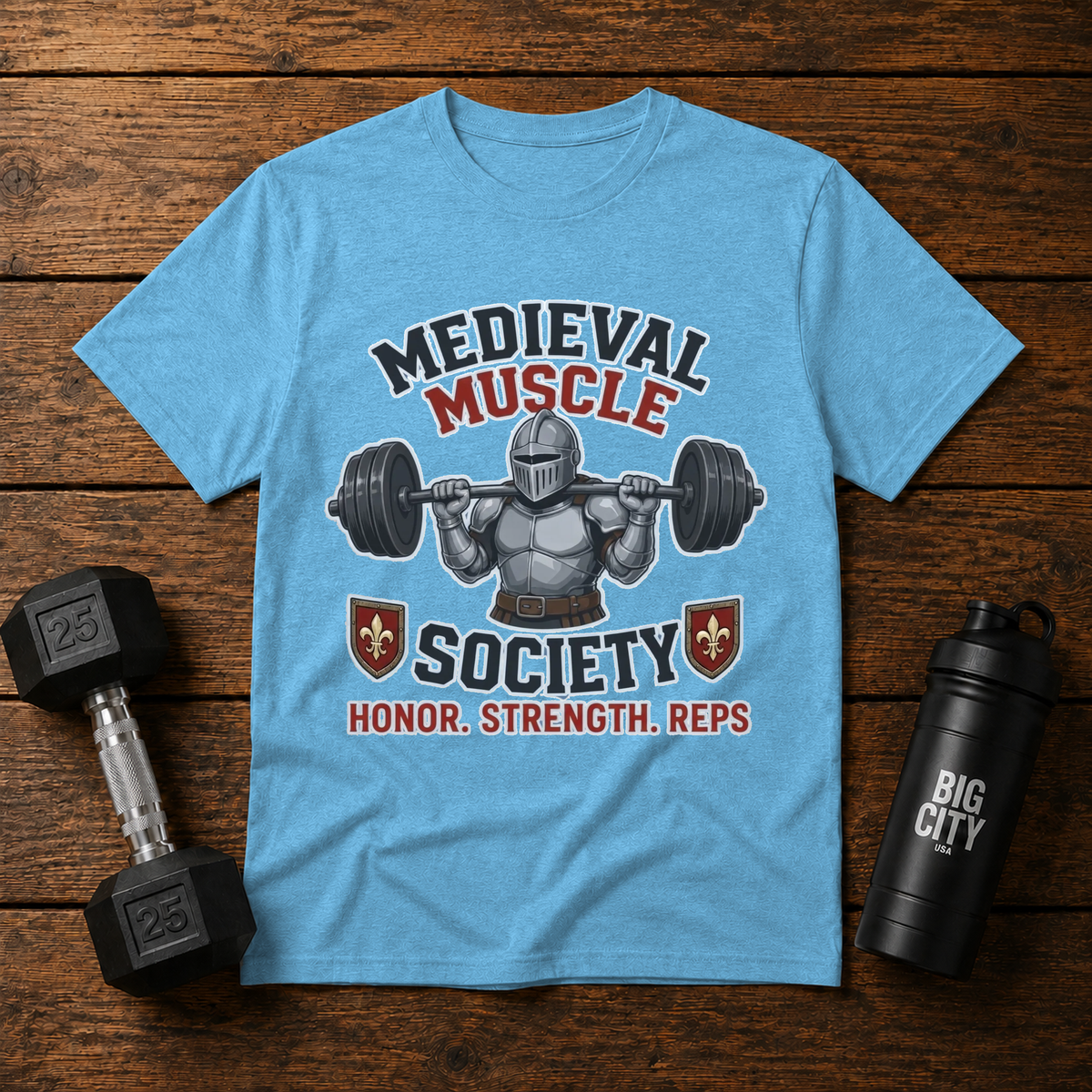 Medieval Swole Society