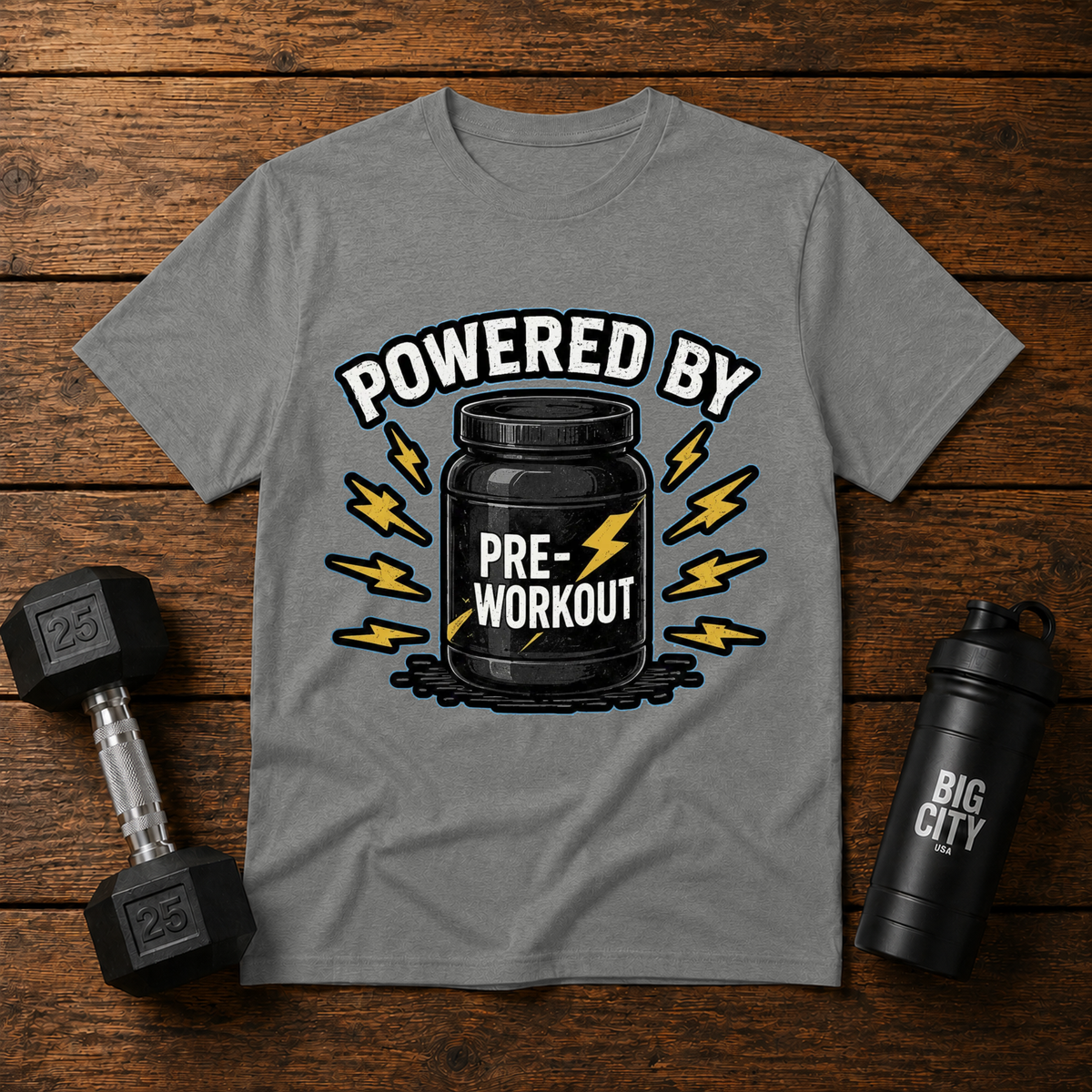 Powered By My Pre-Workout