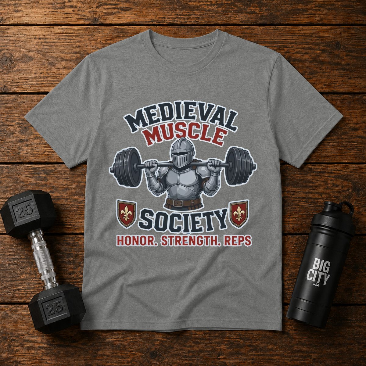 Medieval Swole Society