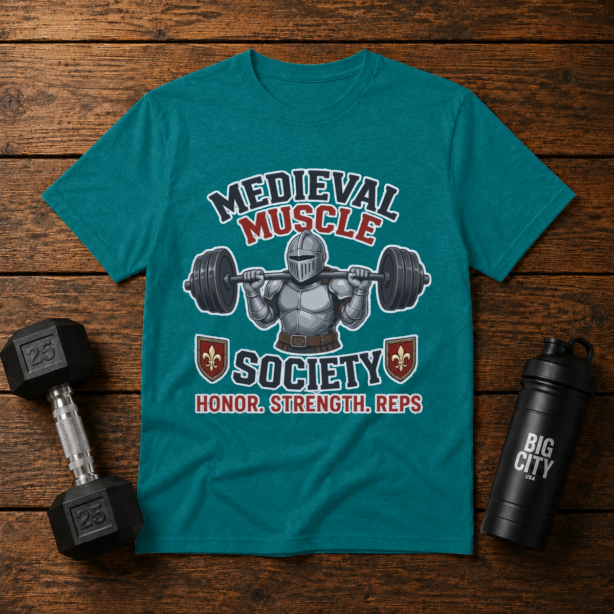 Medieval Swole Society