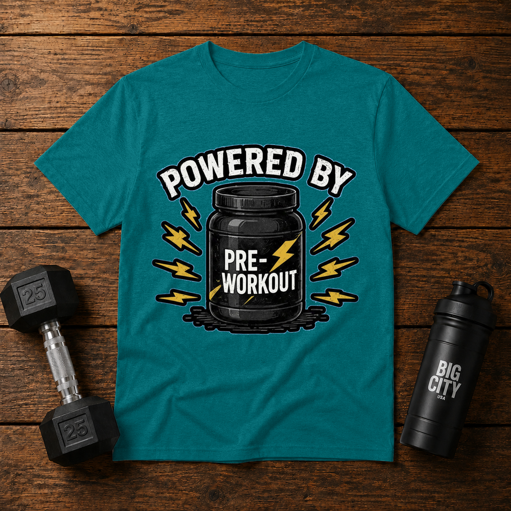 Powered By My Pre-Workout