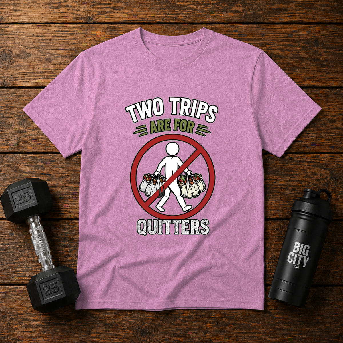 Two Trips Are For Quitters