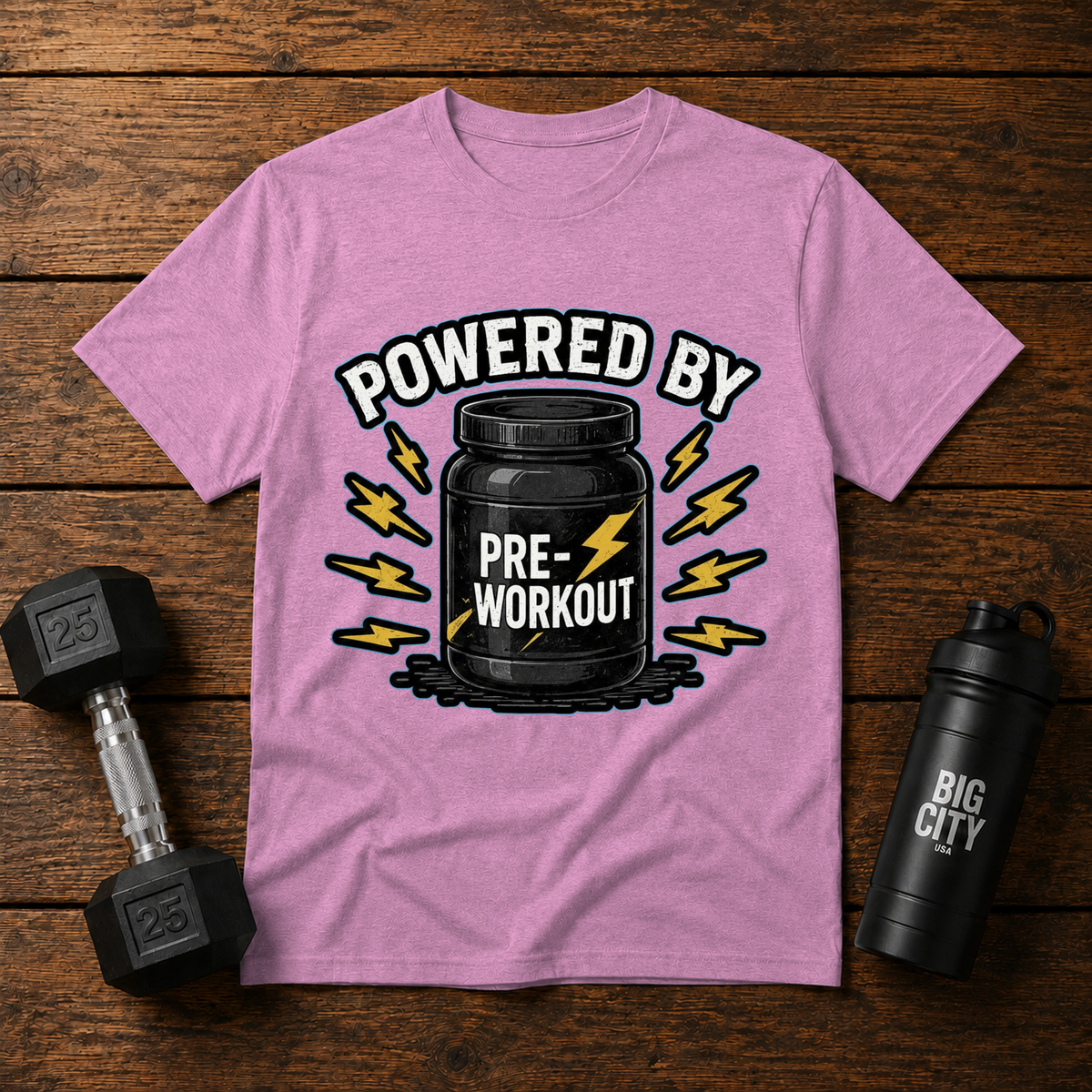 Powered By My Pre-Workout