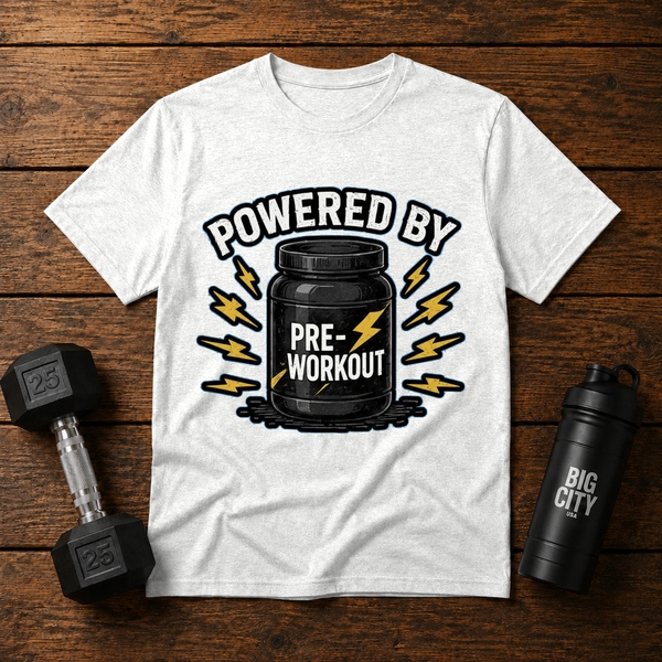 Powered By My Pre-Workout