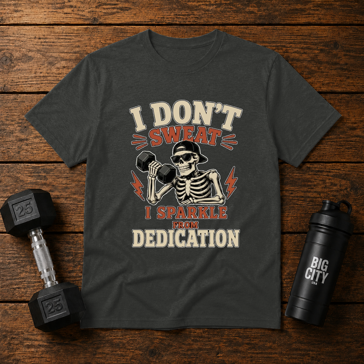 I Dont Sweat I Sparkle From Dedication