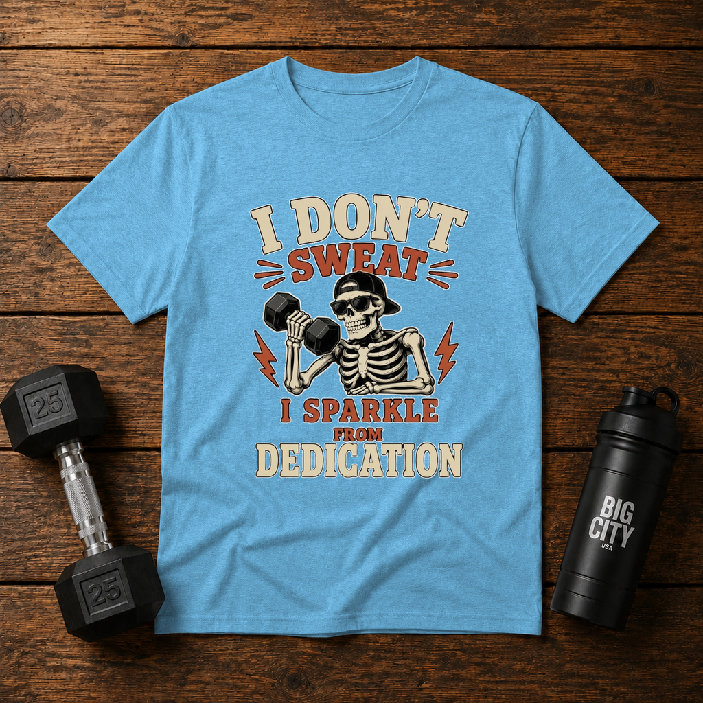 I Dont Sweat I Sparkle From Dedication