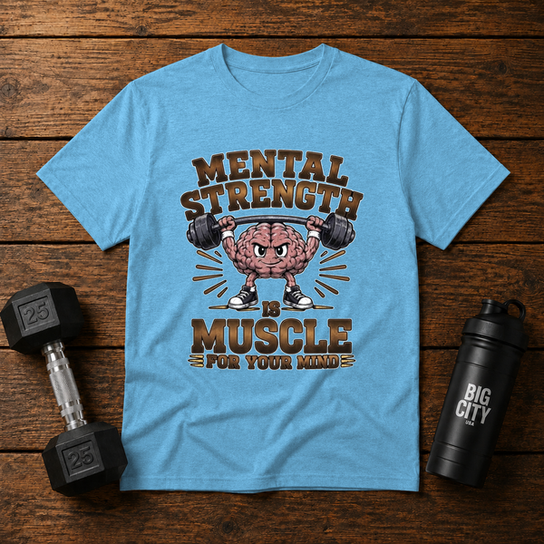 Mental Strength Is Muscle