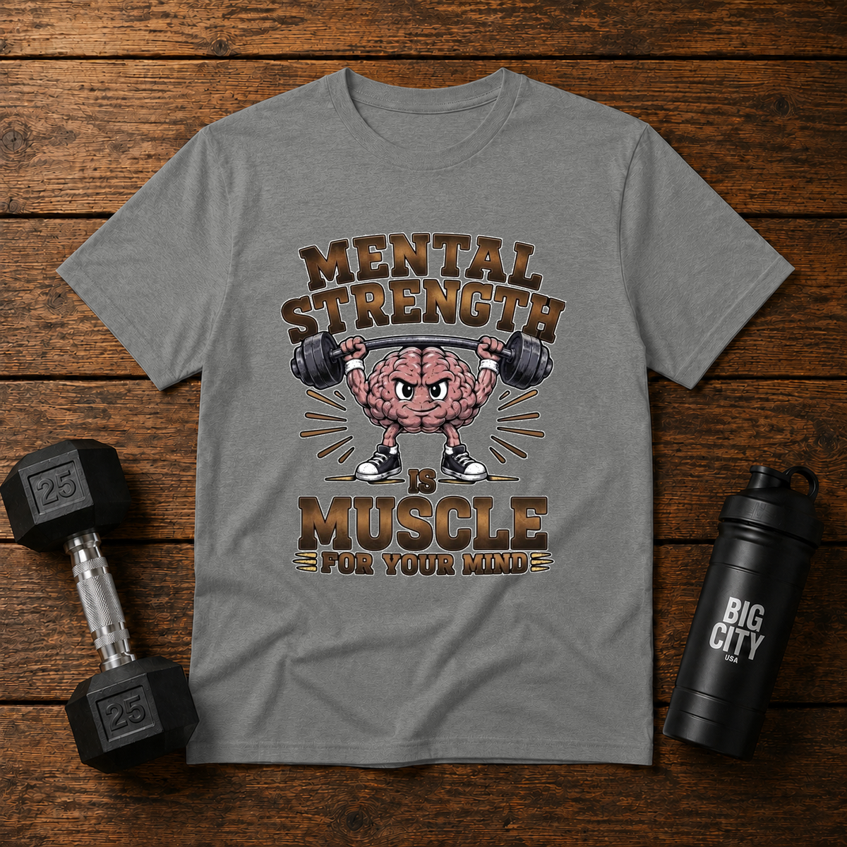 Mental Strength Is Muscle