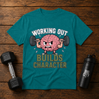 Working Out Builds Character