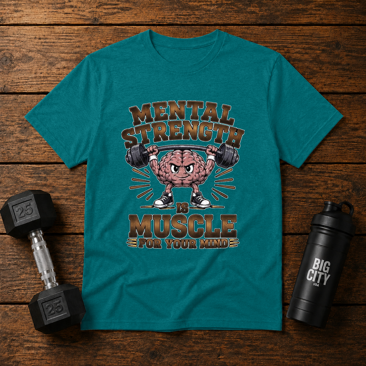 Mental Strength Is Muscle