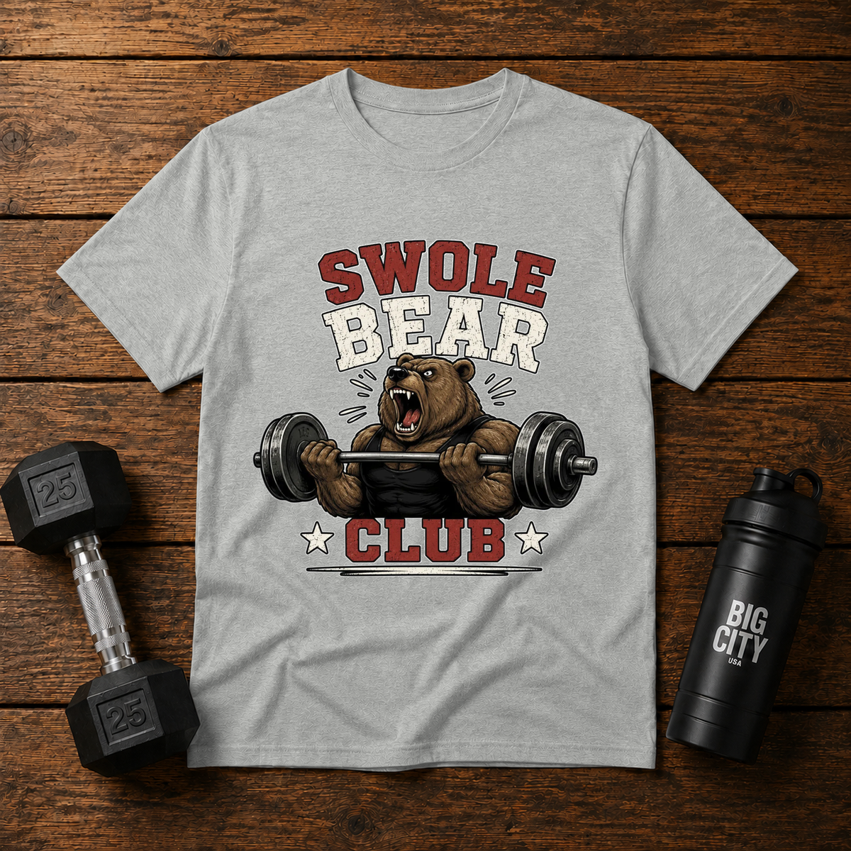 Swole Bear Club