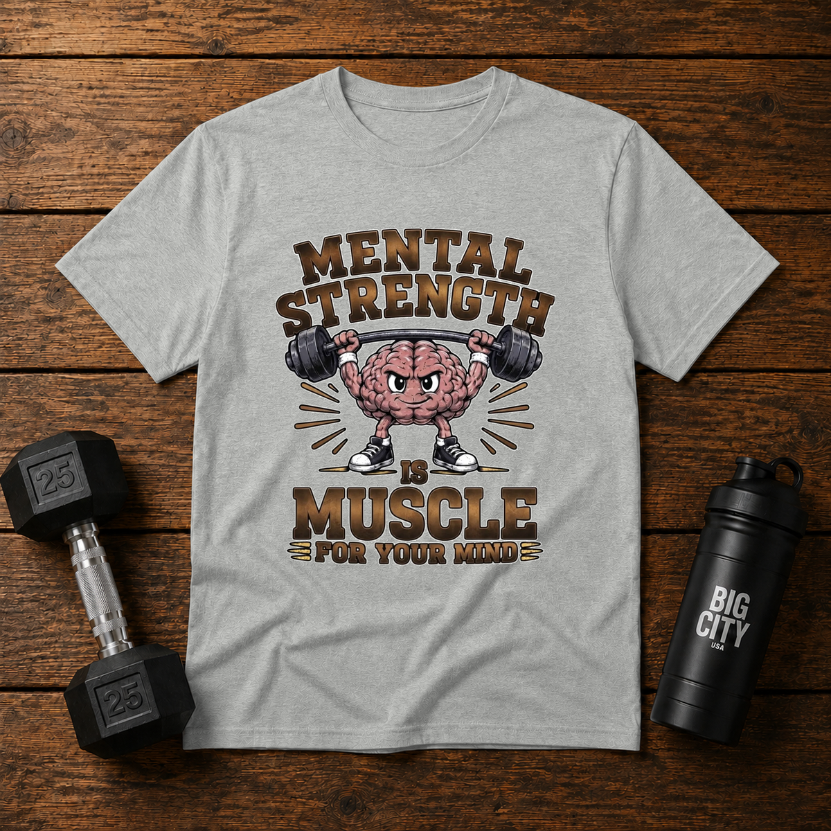 Mental Strength Is Muscle