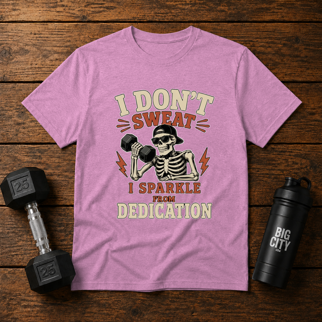 I Dont Sweat I Sparkle From Dedication