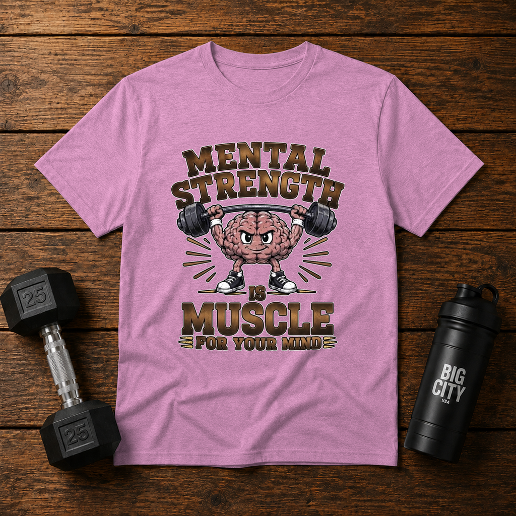 Mental Strength Is Muscle