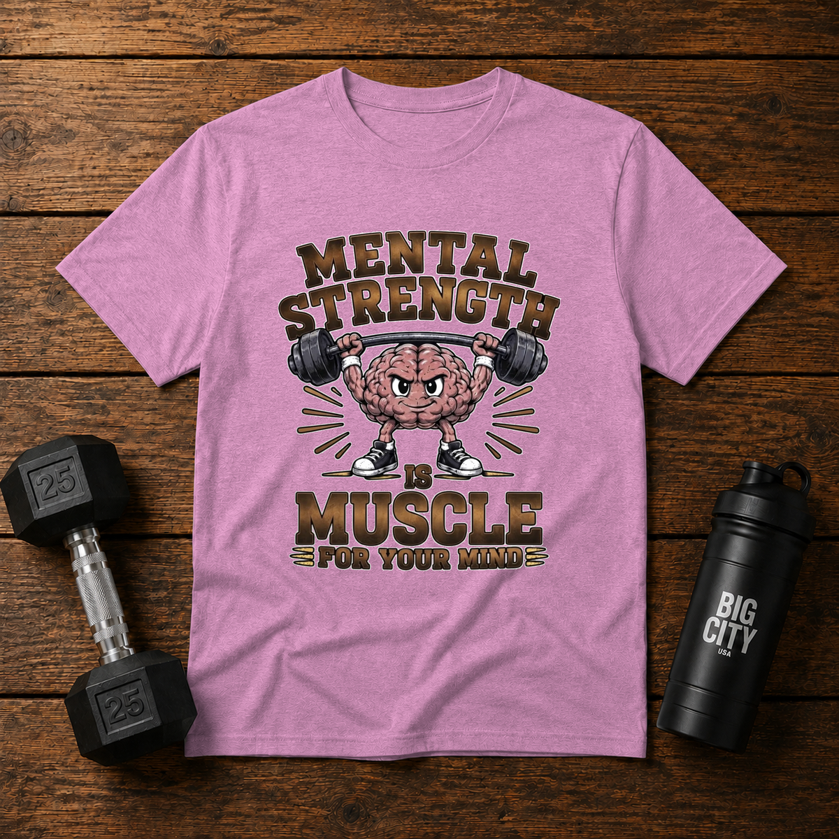Mental Strength Is Muscle