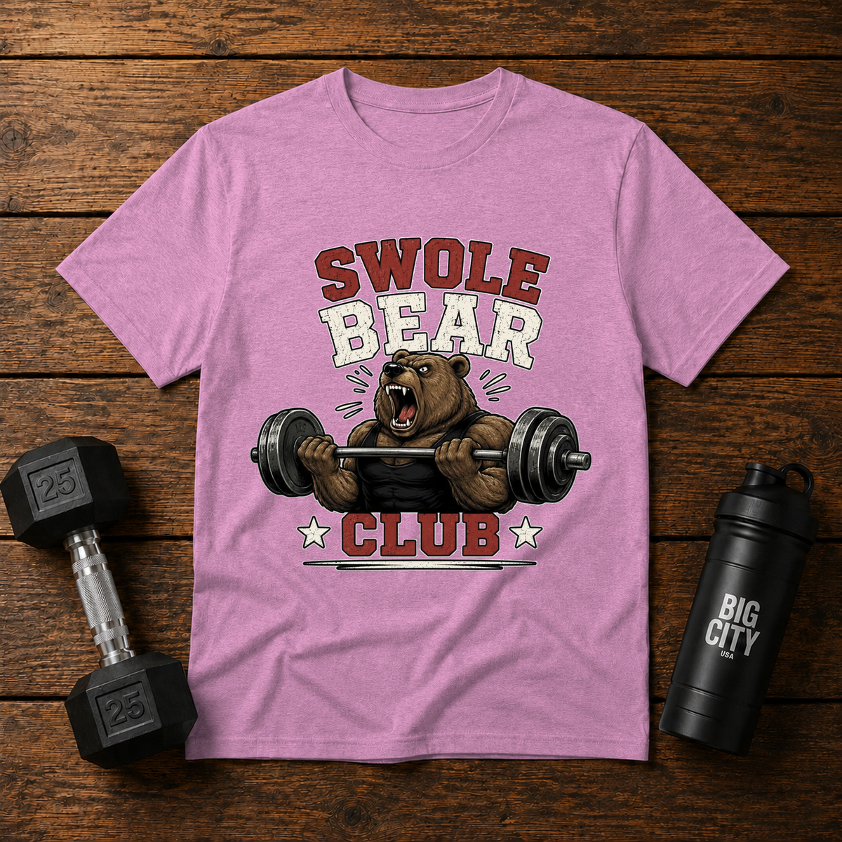 Swole Bear Club