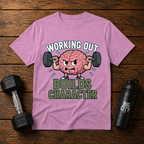 Working Out Builds Character