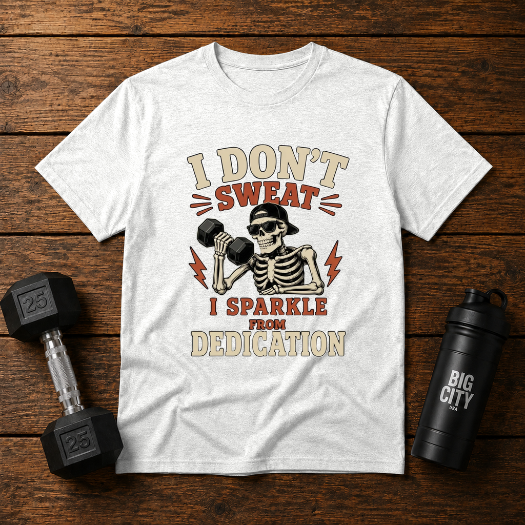 I Dont Sweat I Sparkle From Dedication