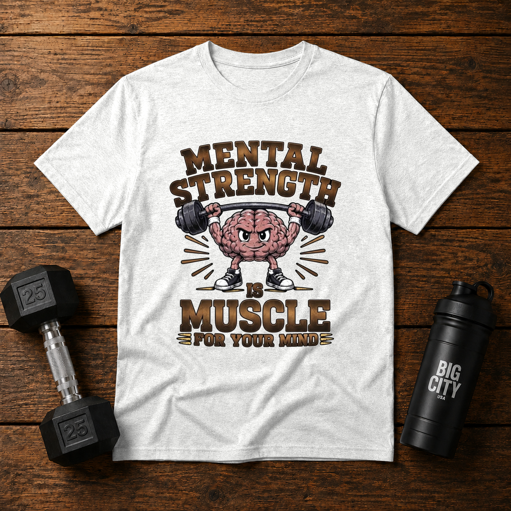 Mental Strength Is Muscle