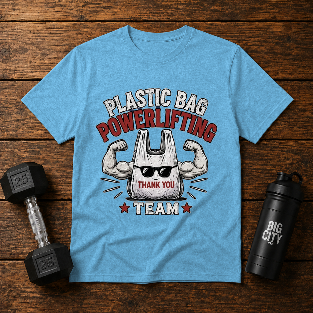 Plastic Bag Powerlifting