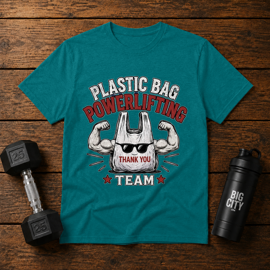 Plastic Bag Powerlifting