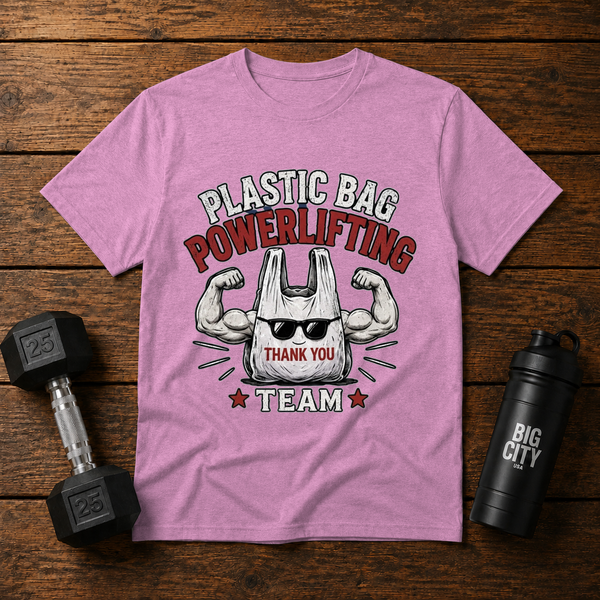 Plastic Bag Powerlifting