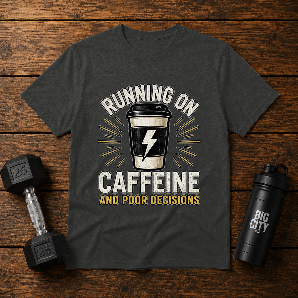 Running On Caffeine and Poor Decisions