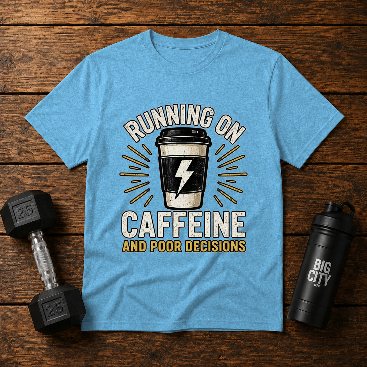 Running On Caffeine and Poor Decisions