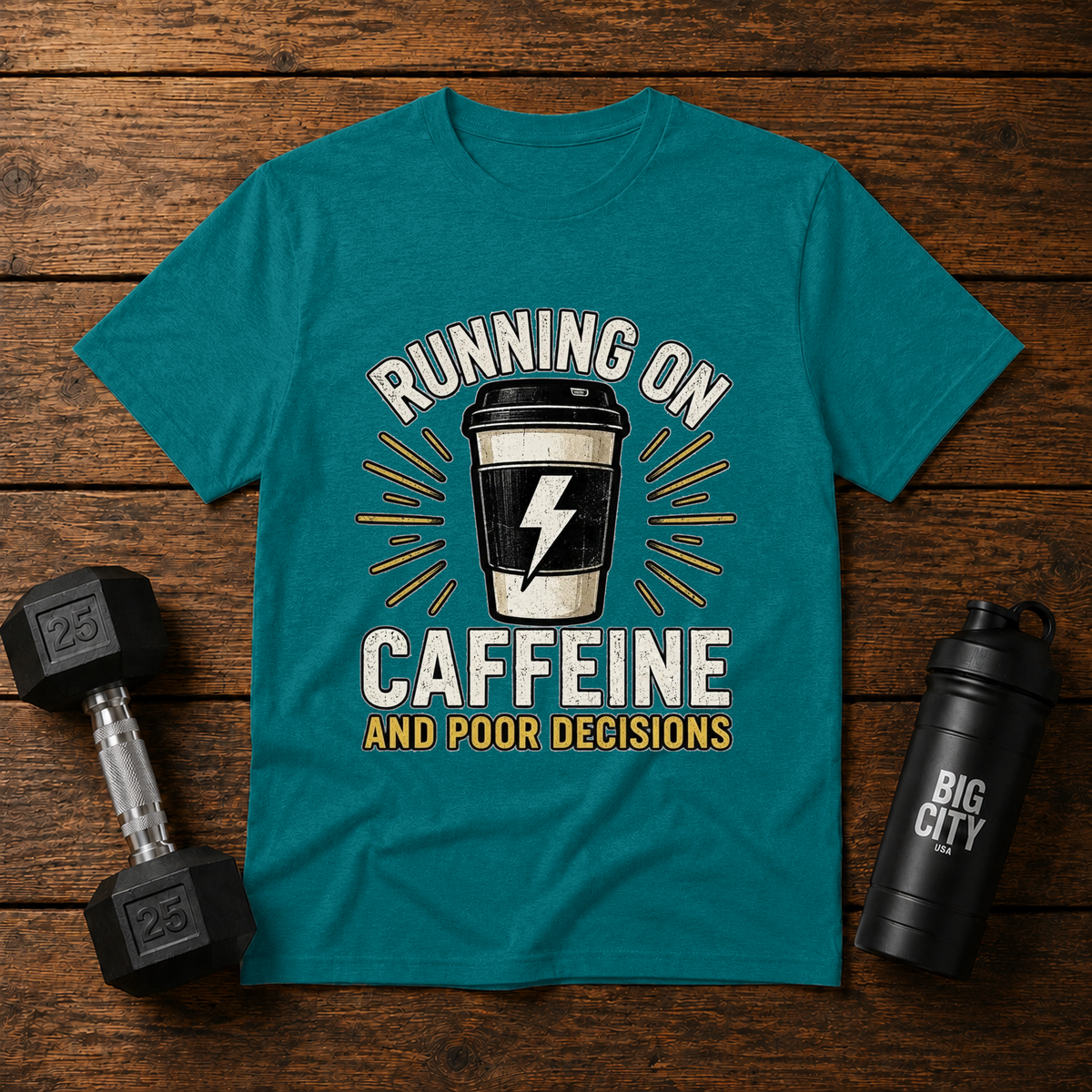 Running On Caffeine and Poor Decisions