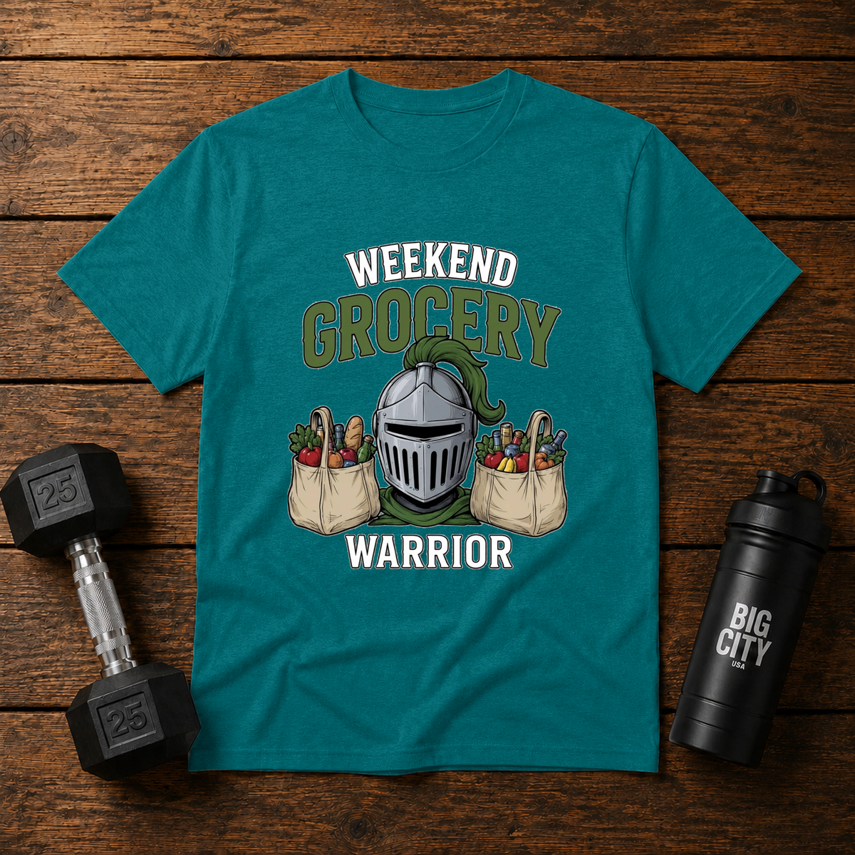 Weekend Grocery Warrior