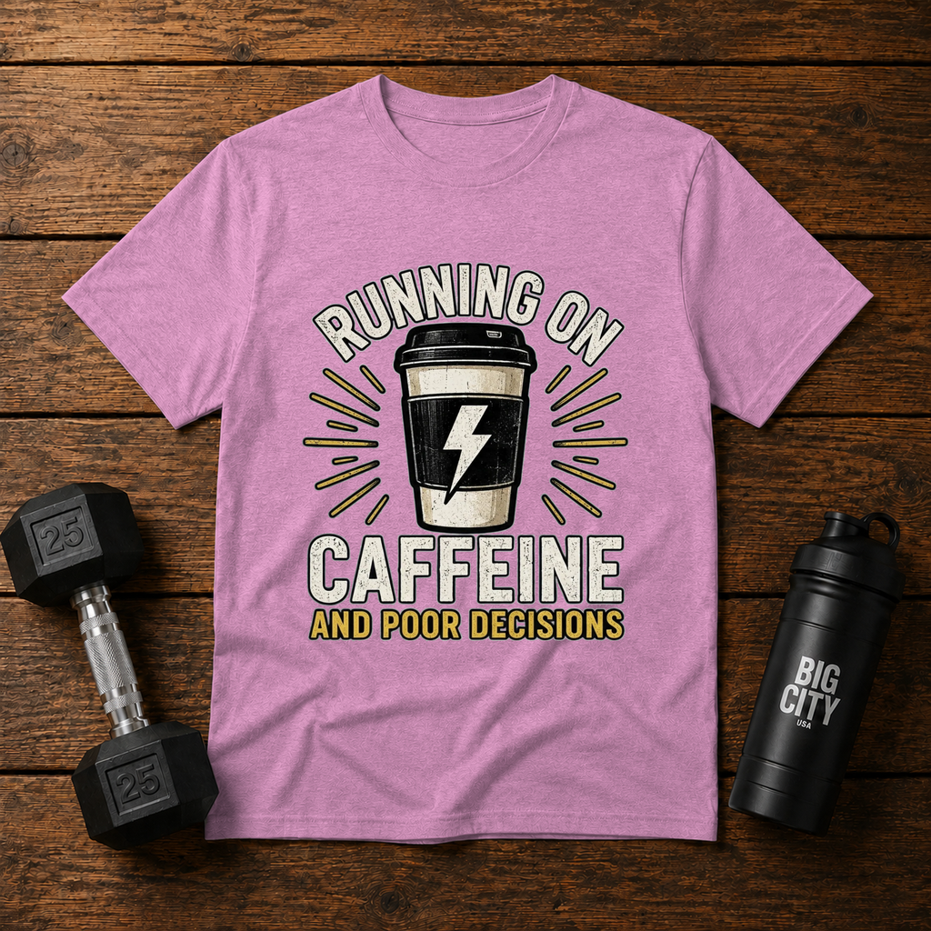 Running On Caffeine and Poor Decisions