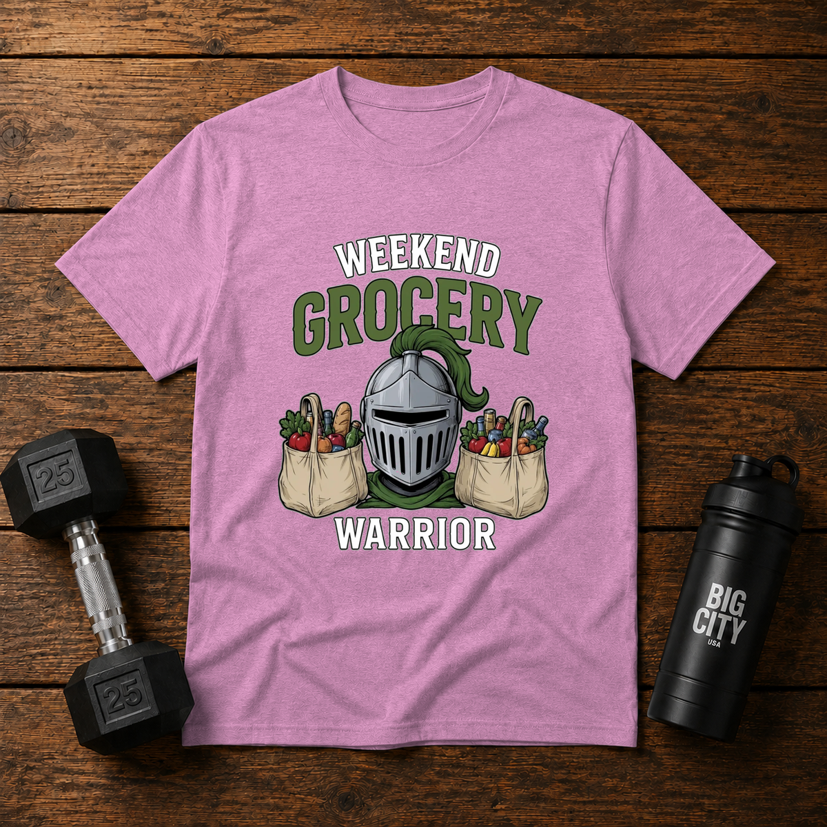 Weekend Grocery Warrior