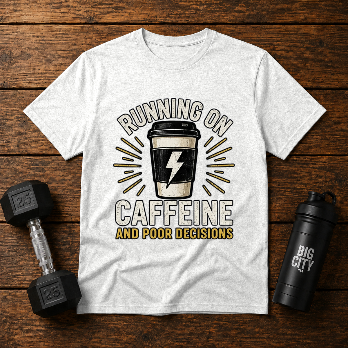Running On Caffeine and Poor Decisions