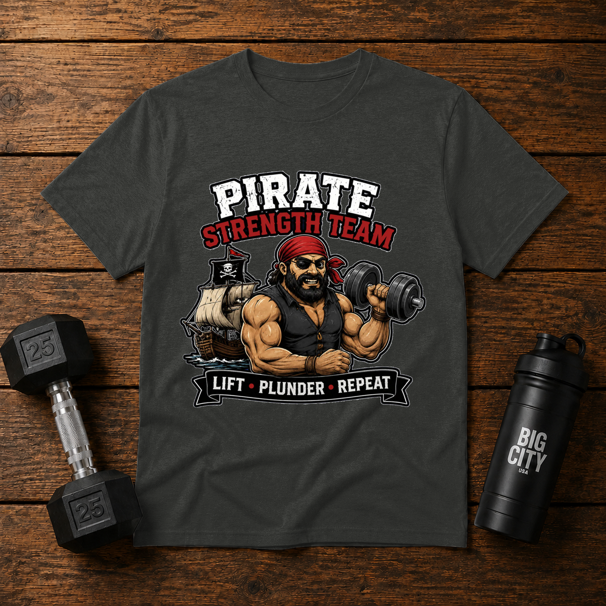 Pirate Strength Team