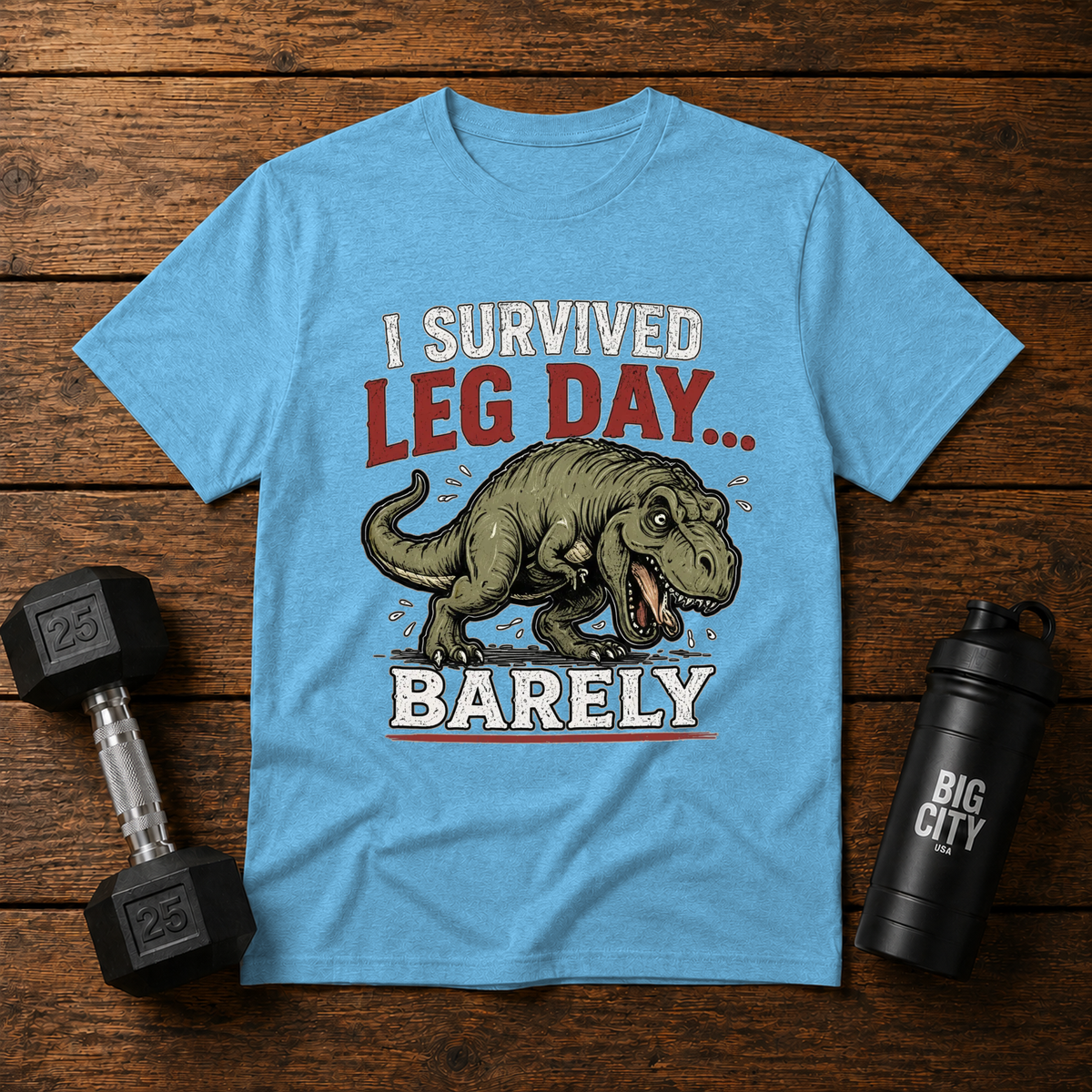 Leg Day Surviver