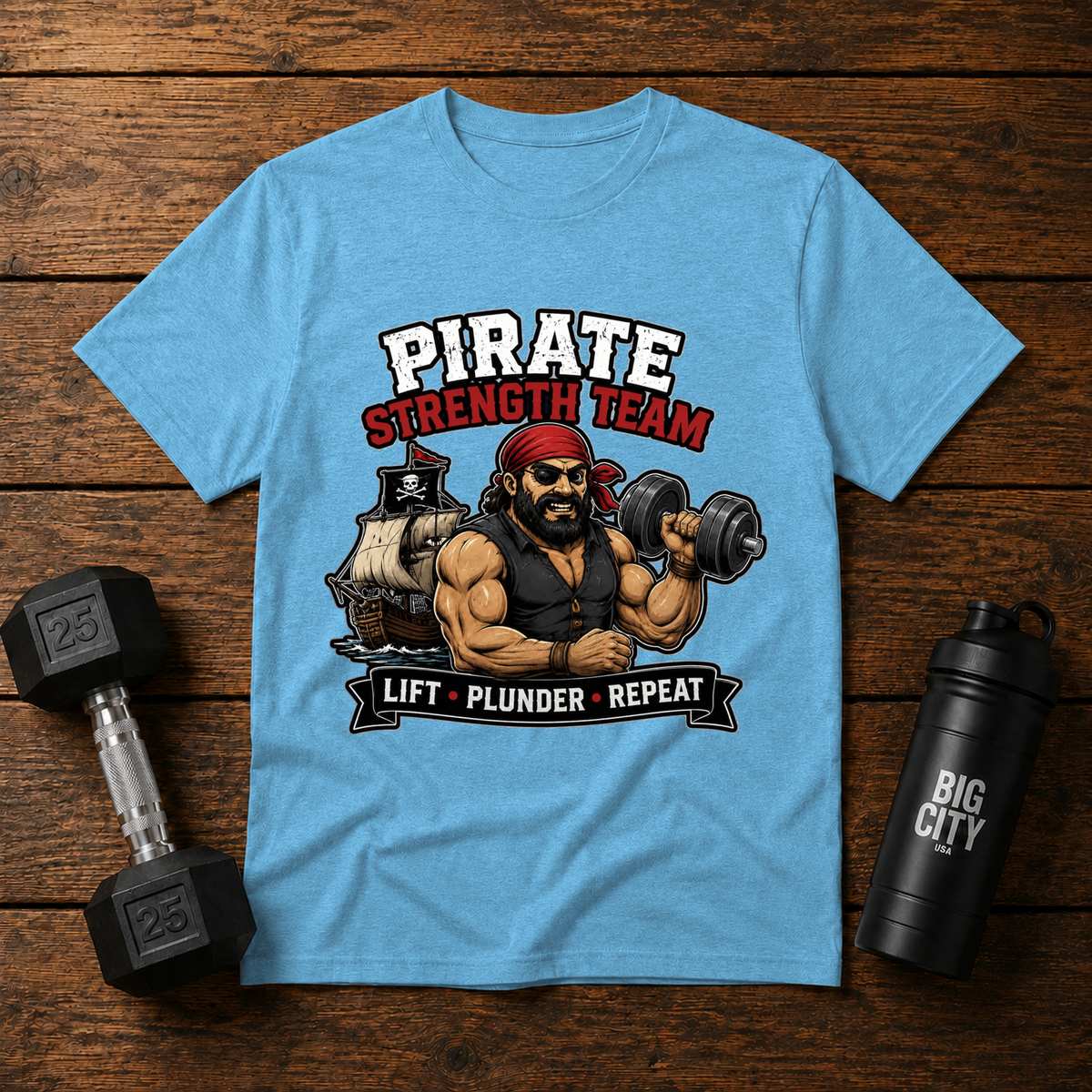 Pirate Strength Team