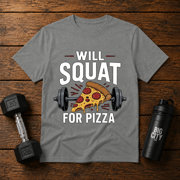 Will Squat For Pizza