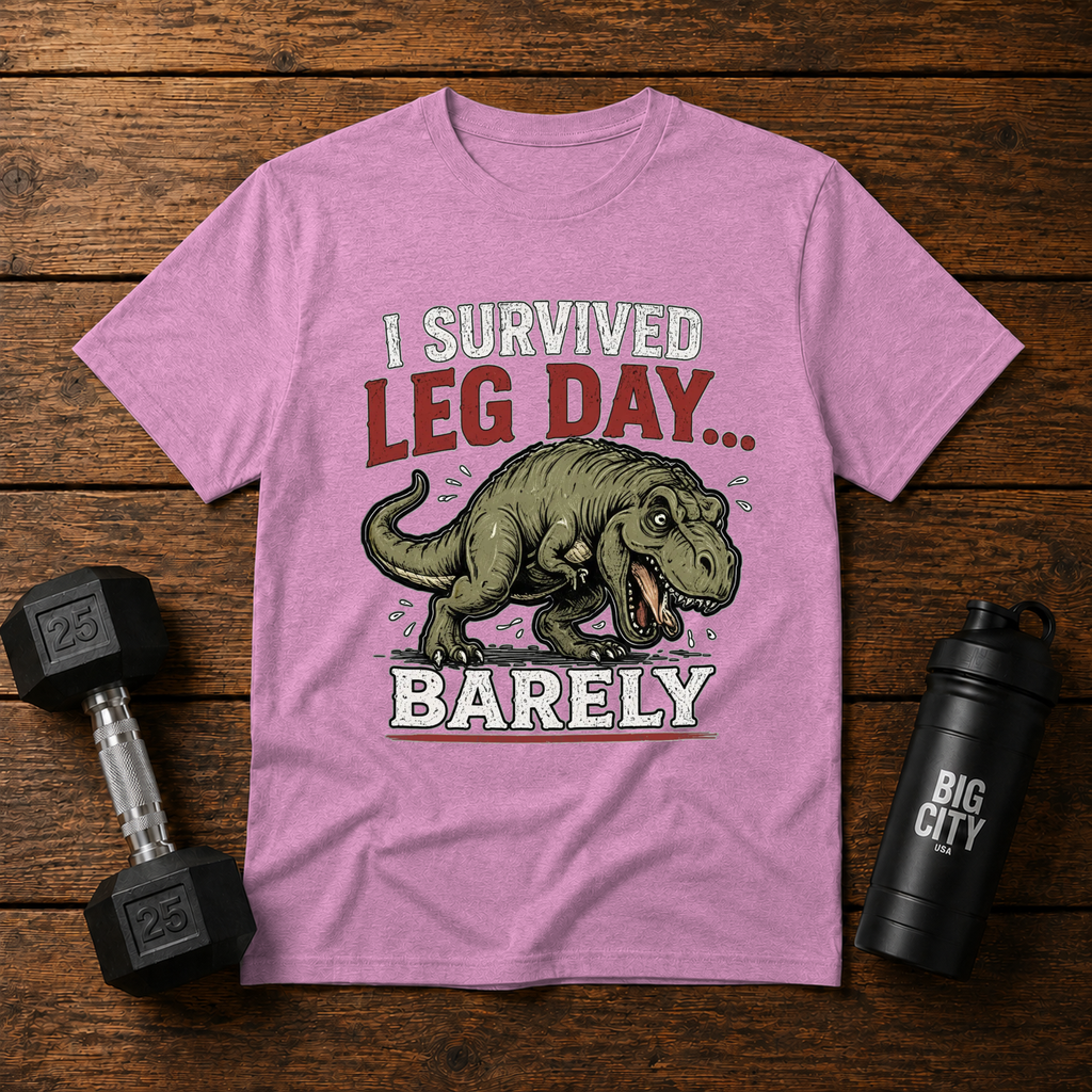 Leg Day Surviver